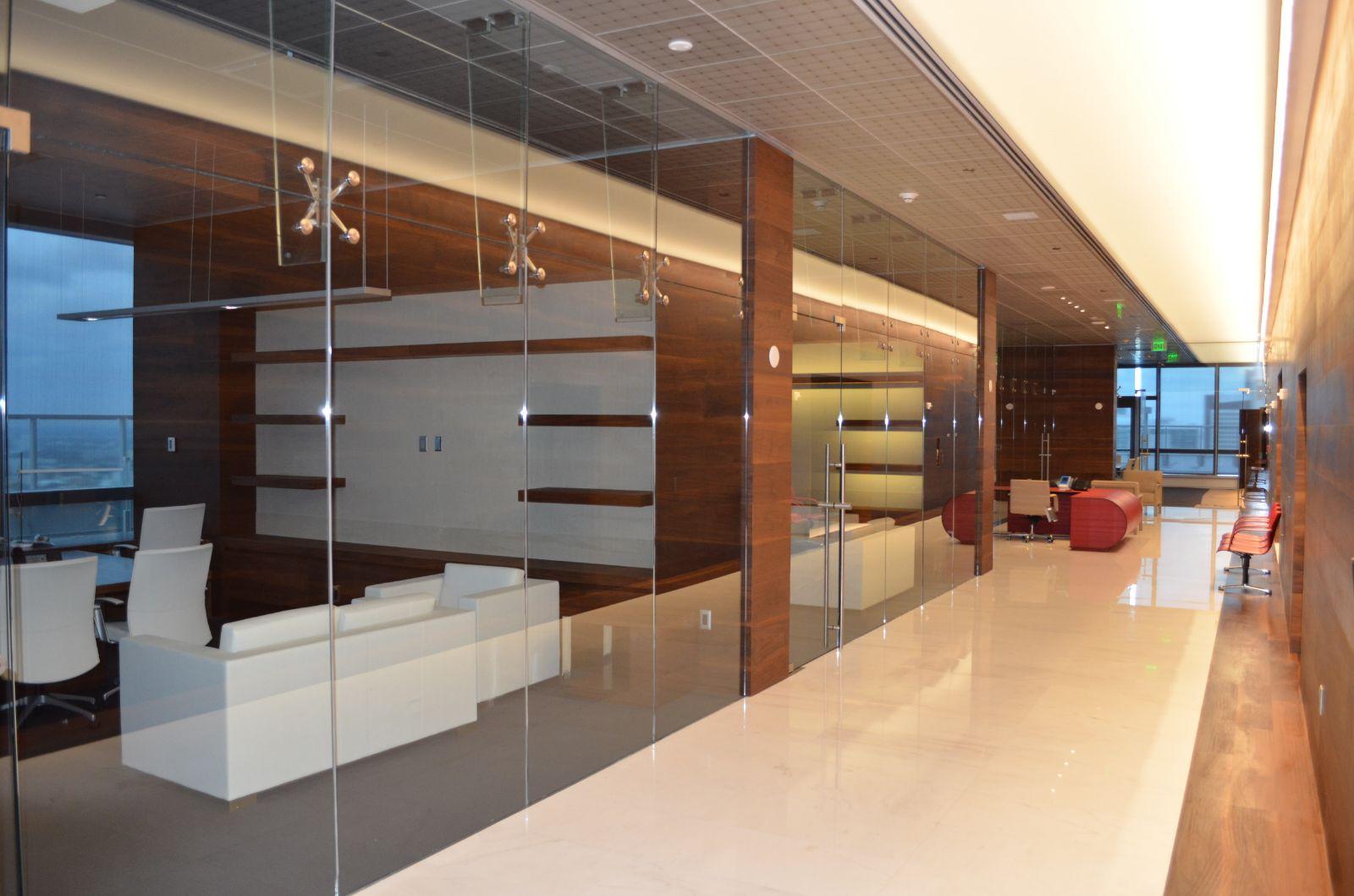 Contemporary wine storage design